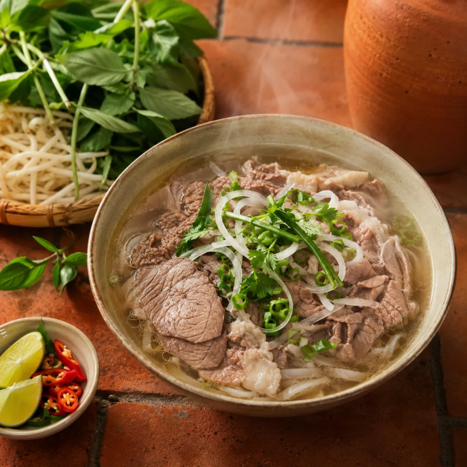 Quầy pha chế buổi sáng
